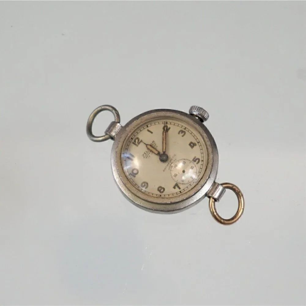 Vintage Swiss Zellco 7096916 Watch Parts Repair 17 Jewel Antimagnetic Incabloc
